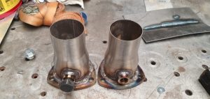 Welded reducers