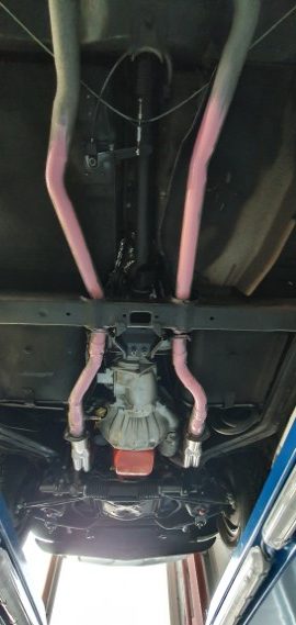 pinky exhaust 